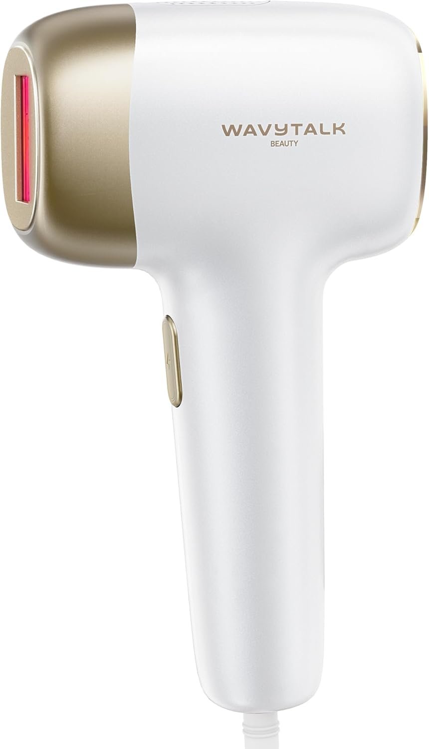 Wavytalk Bare It IPL hair removal device
