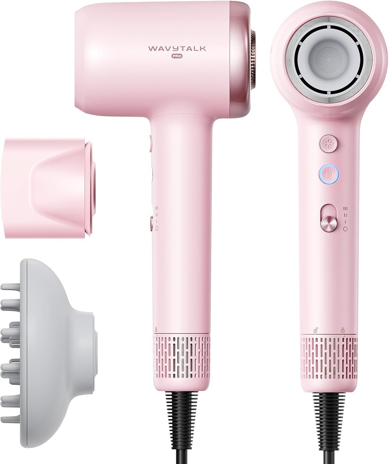 High-speed pink blow dryer