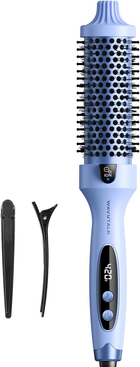 Wavytalk Blowout Boost round brush