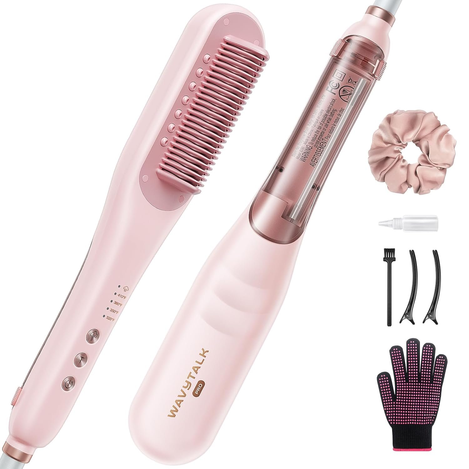 Wavytalk Steamline Pro straightening brush